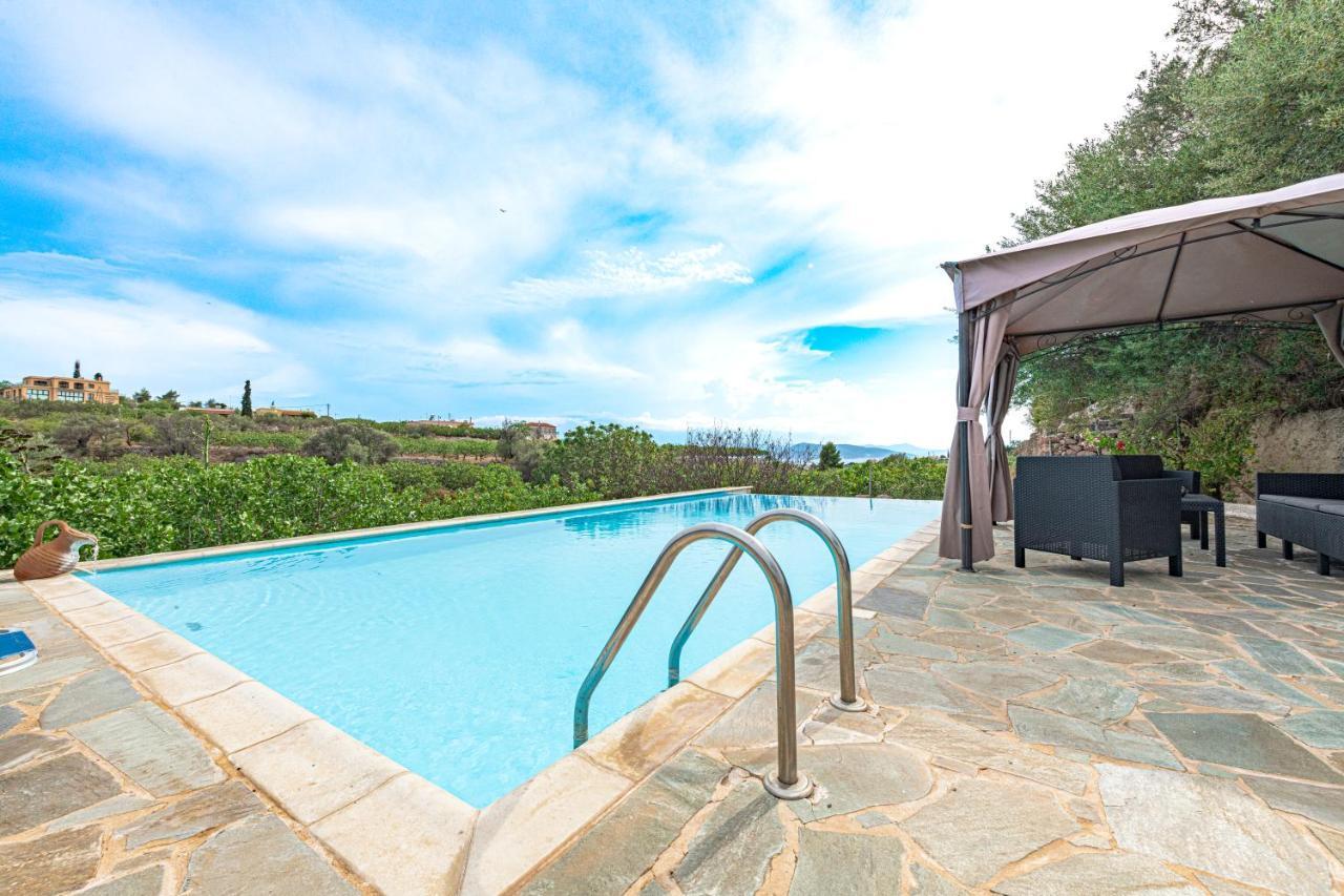 Villa Xenia Aegina المظهر الخارجي الصورة