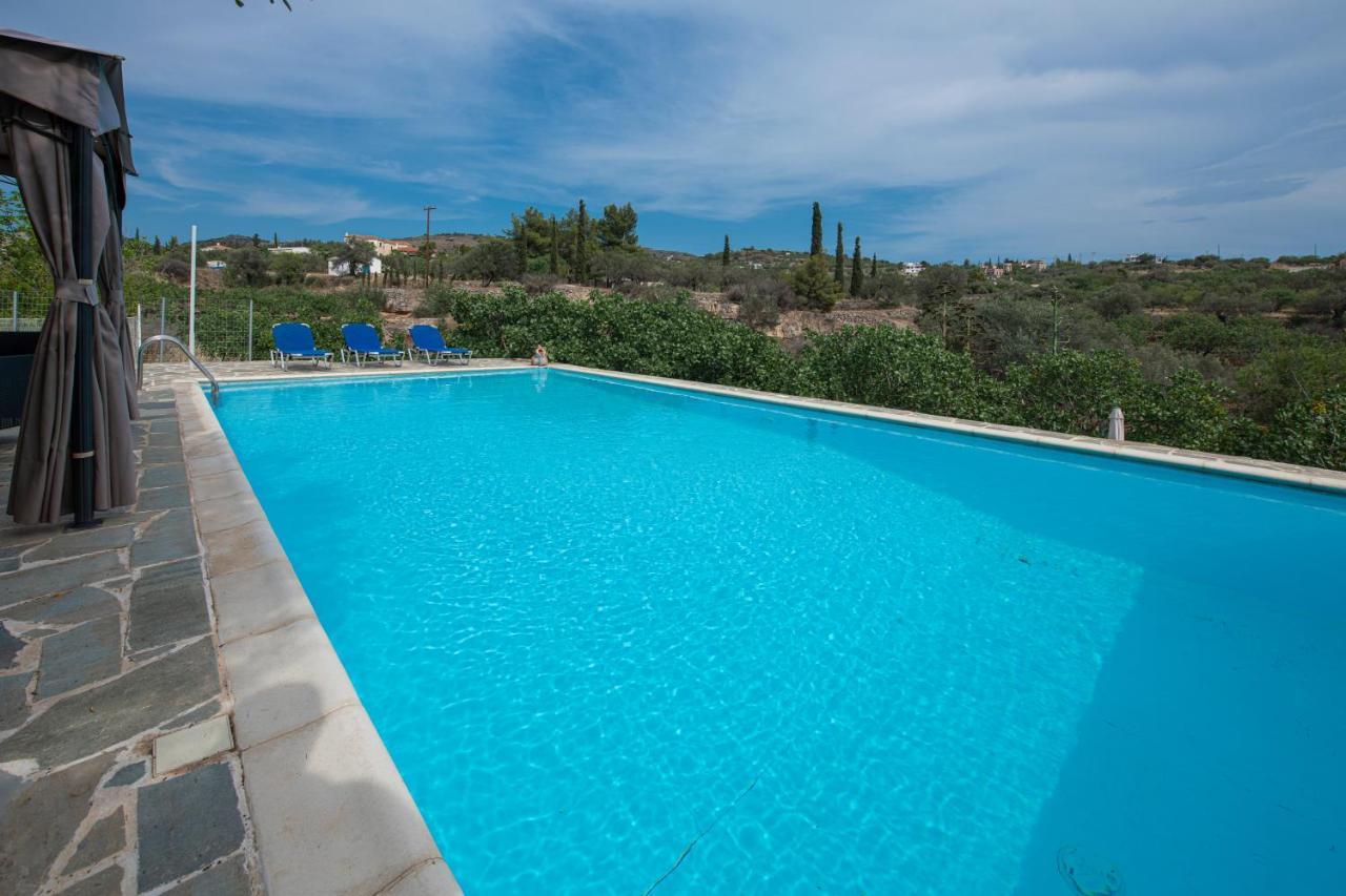 Villa Xenia Aegina المظهر الخارجي الصورة